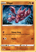 Gligar #140/264 - Fusion Strike - Pokemon - Common - Near Mint