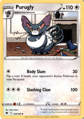 Purugly #128/189 - Astral Radiance - Pokemon - Uncommon - Near Mint