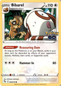 Bibarel #060/78 - Pokémon GO - Pokemon - Common - Near Mint