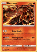 Heatmor #24/147 - Burning Shadows - Pokemon - Uncommon - Lightly Played
