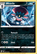Weavile #087/172 - Brilliant Stars - Pokemon - Uncommon - Near Mint