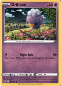Drifloon #063/189 - Astral Radiance - Pokemon - Common - Near Mint