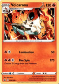Volcarona #24/198 - Chilling Reign - Pokemon - Rare - Near Mint