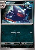 Haunter #124/217 - Ascended Heroes - Pokemon - Uncommon - Near Mint
