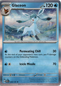Glaceon #025/131 - Prismatic Evolutions - Pokemon - Rare - Near Mint