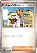 Professor's Research [Professor Oak] #122/131 - Prismatic Evolutions - Pokemon - Common - Near Mint