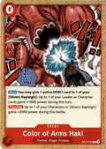Color of Arms Haki #OP12-019 - Legacy of the Master - One Piece Card Game - Common - Near Mint