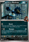 Team Rocket's Murkrow #126/217 - Ascended Heroes - Pokemon - Common - Near Mint