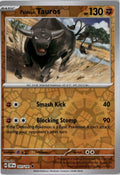 Paldean Tauros #101/191 - Surging Sparks - Pokemon - Uncommon - Near Mint