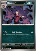 Haunter #056/91 - Paldean Fates - Pokemon - Common - Near Mint