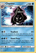 Cloyster #34/149 - Sun & Moon - Pokemon - Rare - Near Mint
