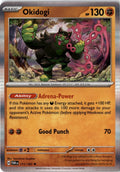 Okidogi #111/167 - Twilight Masquerade - Pokemon - Rare - Near Mint