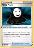 Panic Mask #165/196 - Lost Origin - Pokemon - Uncommon - Near Mint