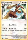 Lopunny #145/195 - Silver Tempest - Pokemon - Uncommon - Near Mint