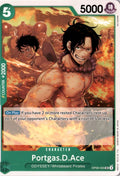 Portgas.D.Ace #OP09-035 - Emperors in the New World - One Piece Card Game - Uncommon - Near Mint