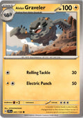 Alolan Graveler #045/159 - Journey Together - Pokemon - Common - Near Mint