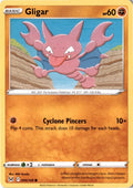Gligar #095/196 - Lost Origin - Pokemon - Common - Near Mint