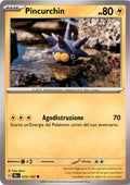 Pincurchin #072/193 - Paldea Evolved - Pokemon - Common - Near Mint