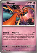 Deoxys #032/86 - Chaos Rising - Pokemon - Uncommon - Near Mint