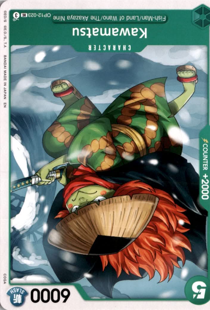 Kawamatsu #OP12-023 - Legacy of the Master - One Piece Card Game - Uncommon - Near Mint
