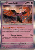 Fezandipiti #045/131 - Prismatic Evolutions - Pokemon - Rare - Near Mint