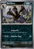 Zweilous #118/191 - Surging Sparks - Pokemon - Common - Near Mint