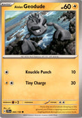 Alolan Geodude #044/159 - Journey Together - Pokemon - Common - Near Mint
