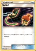 Switch #147/168 - Celestial Storm - Pokemon - Uncommon - Lightly Played