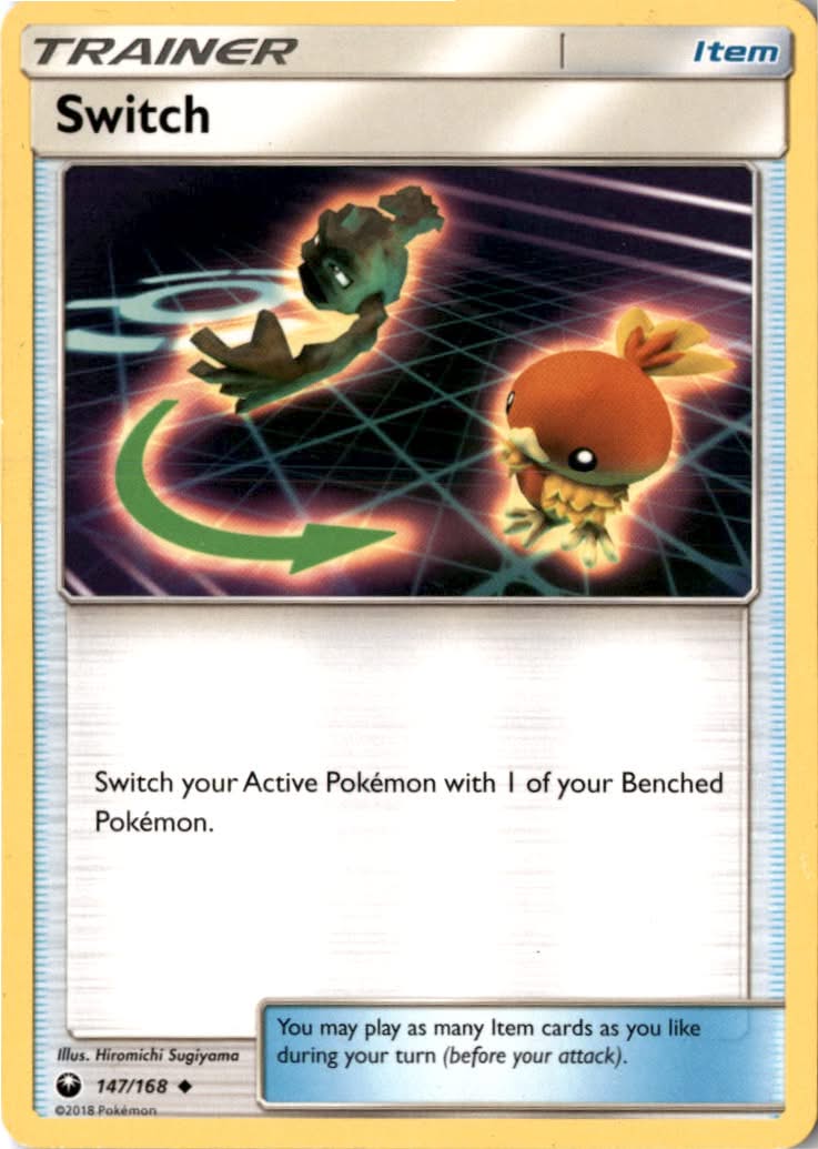 Switch #147/168 - Celestial Storm - Pokemon - Uncommon - Lightly Played