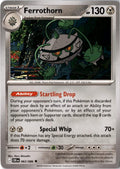 Ferrothorn #063/86 - Chaos Rising - Pokemon - Uncommon - Near Mint