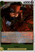 Sabo #OP12-100 - Legacy of the Master - One Piece Card Game - Rare - Near Mint