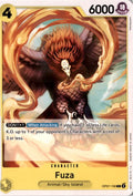Fuza #OP07-106 - 500 Years in the Future - One Piece Card Game - Common - Near Mint