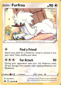 Furfrou #126/198 - Chilling Reign - Pokemon - Common - Near Mint