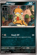 Scraggy #134/217 - Ascended Heroes - Pokemon - Common - Near Mint