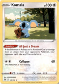 Komala #149/196 - Lost Origin - Pokemon - Uncommon - Near Mint