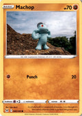 Machop #086/196 - Lost Origin - Pokemon - Common - Near Mint