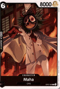 Maha #OP07-089 - 500 Years in the Future - One Piece Card Game - Common - Near Mint