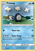 Poliwag #30/149 - Sun & Moon - Pokemon - Common - Near Mint