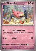 Slowpoke #057/142 - Stellar Crown - Pokemon - Common - Near Mint