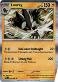 Luxray #028/88 - Perfect Order - Pokemon - Rare - Near Mint