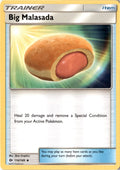 Big Malasada #114/149 - Sun & Moon - Pokemon - Uncommon - Near Mint