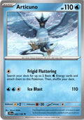 Articuno #032/159 - Journey Together - Pokemon - Uncommon - Near Mint