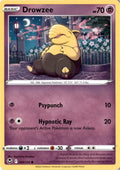 Drowzee #060/195 - Silver Tempest - Pokemon - Common - Near Mint