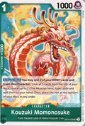 Kouzuki Momonosuke #OP10-028 - Royal Blood - One Piece Card Game - Uncommon - Near Mint