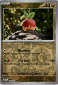 Applin #138/191 - Surging Sparks - Pokemon - Common - Near Mint