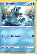 Totodile #55/264 - Fusion Strike - Pokemon - Common - Near Mint