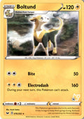 Boltund #76/202 - Sword & Shield - Pokemon - Holo Rare - Near Mint