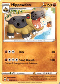 Hippowdon #080/189 - Astral Radiance - Pokemon - Uncommon - Near Mint