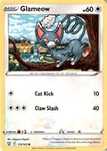 Glameow #115/163 - Battle Styles - Pokemon - Common - Near Mint