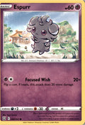 Espurr #60/163 - Battle Styles - Pokemon - Common - Near Mint